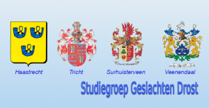 logo Studiegroep Geslachten Drost