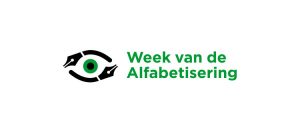 Logo Week van de Alfabetisering