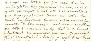 Detail brief van Gordon aan professor Allamand, 29 juli 1775.