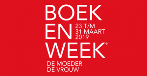 logo boekenweek 2019