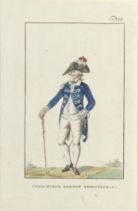 Montering van het Utrechtse Gordon genootschap