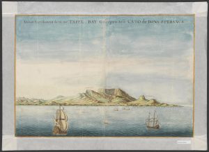 Johannes Vingboons - Tafelbaai ca 1665 - NL-HaNA_4.VELH_619.36